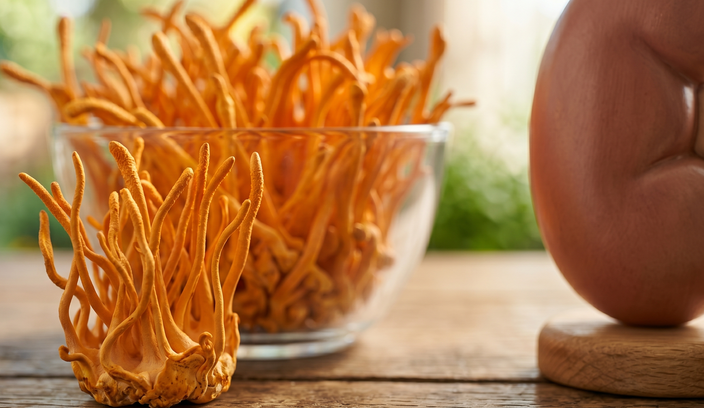 Much More Than Energy: How the Cordyceps Mushroom Protects the Kidneys and Balances the Body