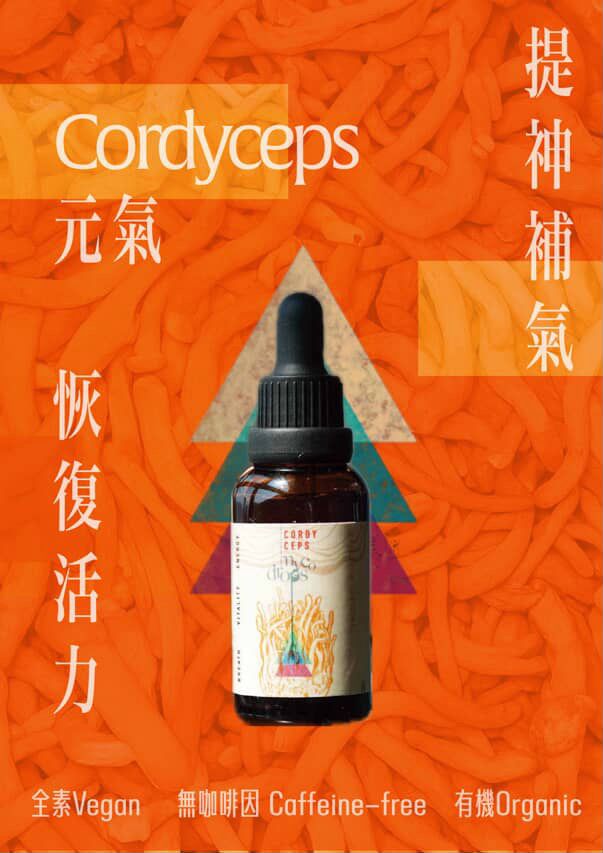Cordyceps militaris Dual-Extract :Mycodrop