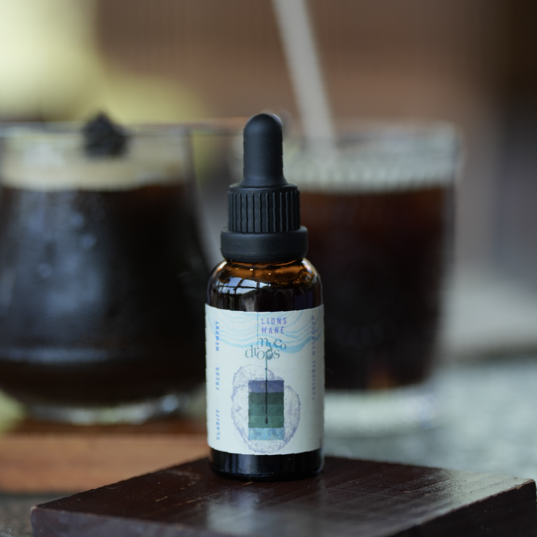 Hericium erinaceus mushroom extract- Mycodrop