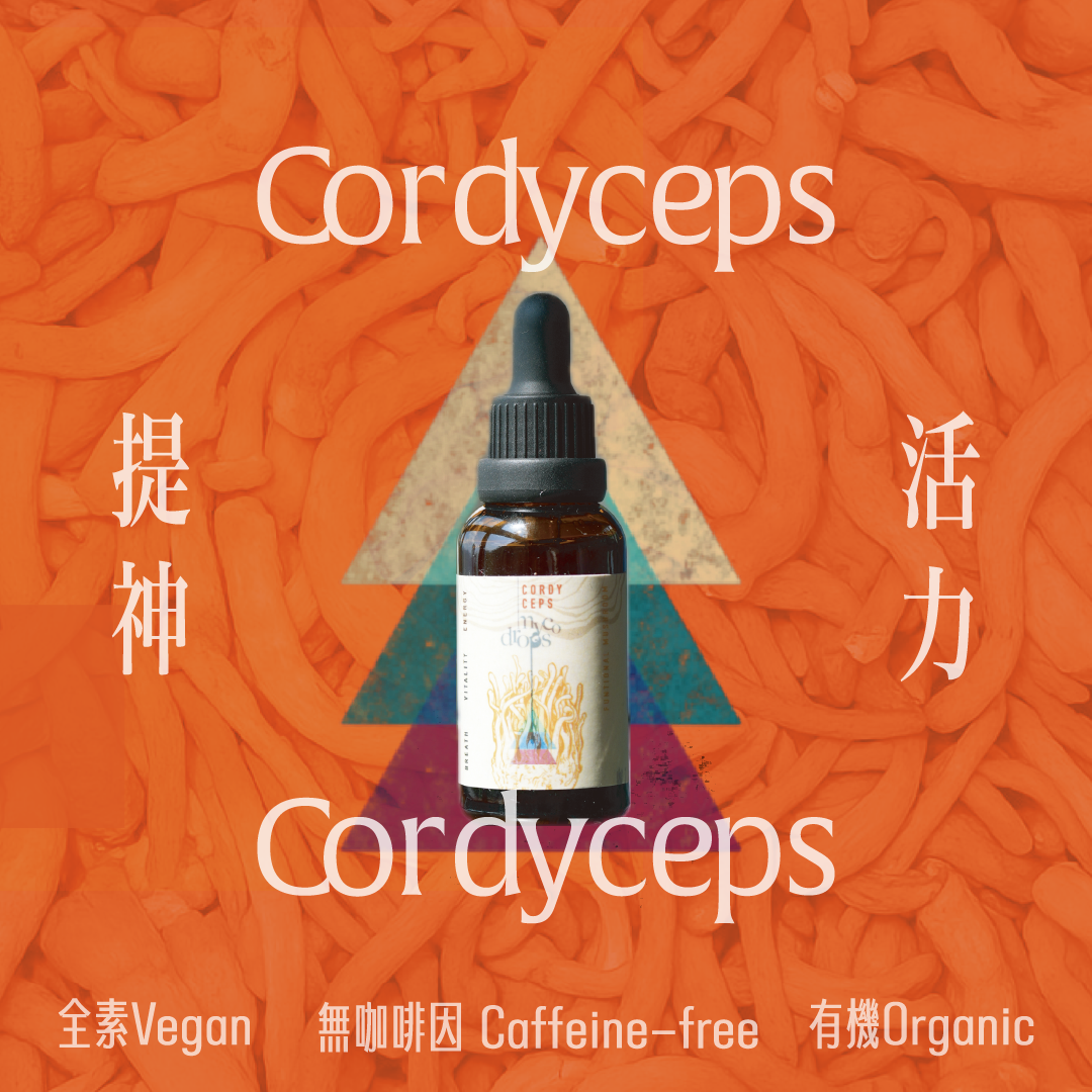 活力蟲草 蘑菇萃取滴劑