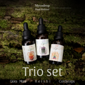 【全方位3in1】三種菇菇萃取滴劑組合